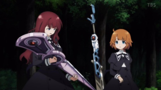 アサルトリリィ 11話場面カット039