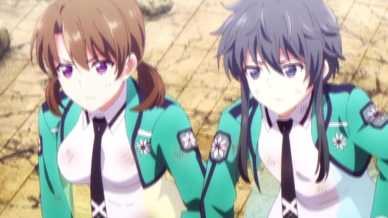魔法科高校の優等生 5話場面カット012