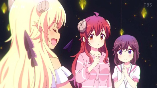 まちカドまぞく 2丁目 10話場面カット034
