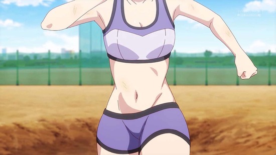 君のことが大大大大大好きな100人の彼女 18話場面カット057