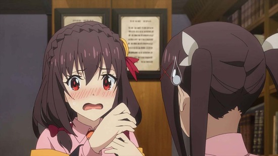 この素晴らしい世界に爆焔を! 3話場面カット020
