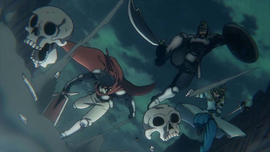 Lv1魔王とワンルーム勇者　１０話場面カット001