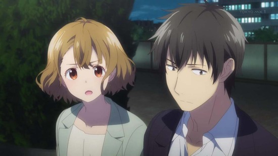 ひげを剃る。そして女子高生を拾う。 5話場面カット025