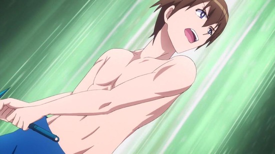 通常攻撃が全体攻撃 6話番組カット064