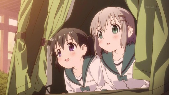 ヤマノススメ Next Summit 1話場面カット023