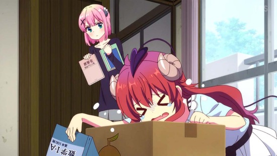 まちカドまぞく 2丁目　７話場面カット058