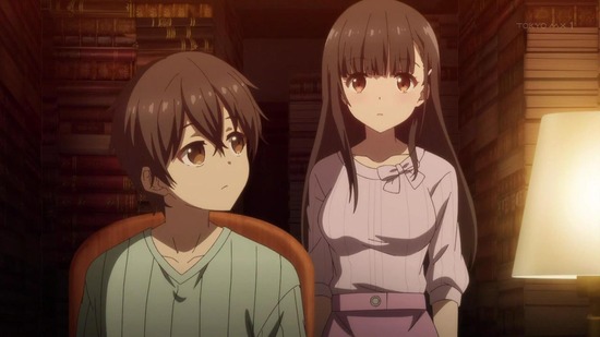 継母の連れ子が元カノだった 11話場面カット028