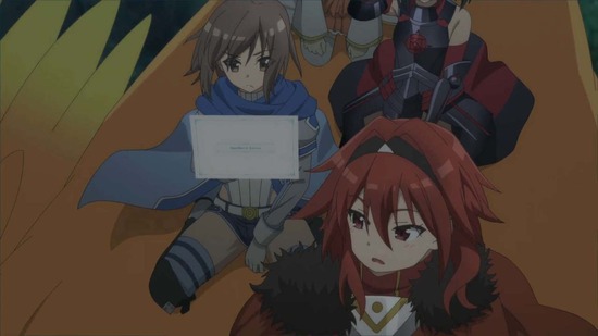 痛いのは嫌なので防御力に 11話場面カット001