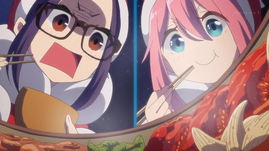 ゆるキャン△ 11話場面カット032
