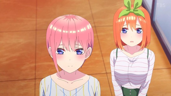 五等分の花嫁∬ 2話場面カット026