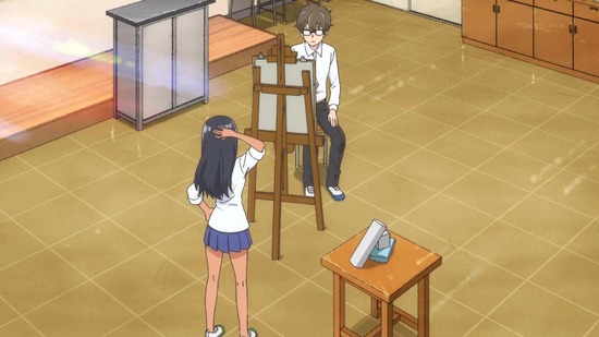 イジらないで、長瀞さん 3話場面カット002