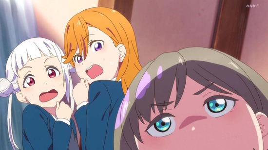 ラブライブ!スーパースター!! 9話場面カット008