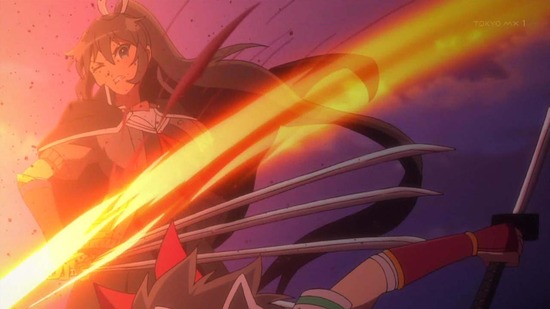 閃乱カグラ 3話場面カット058