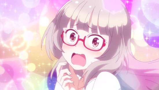 NEW GAME!! 1話番組カット018