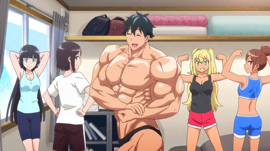 ダンベル何キロ持てる? 3話番組カット043