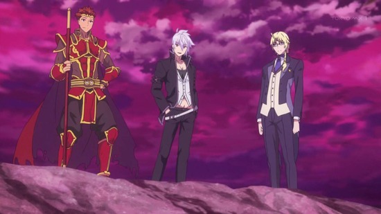 ハイスクールD×D HERO 1話場面カット030