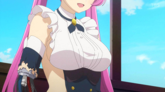 異世界魔王と召喚少女の奴隷魔術Ω 10話場面カット056