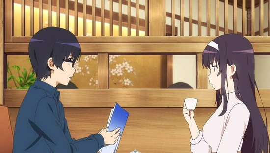 冴えない彼女の育てかた♭ 2話場面カット_008