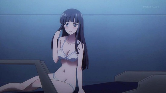 魔法科高校の優等生 1話場面カット014