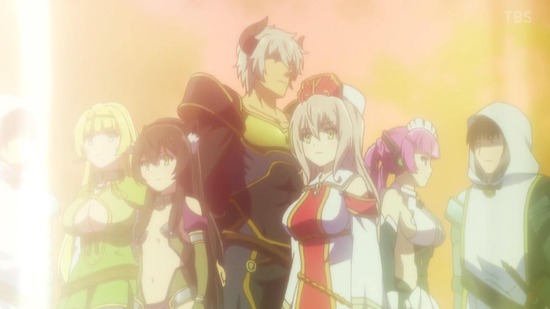 異世界魔王と召喚少女の奴隷魔術Ω 8話場面カット074