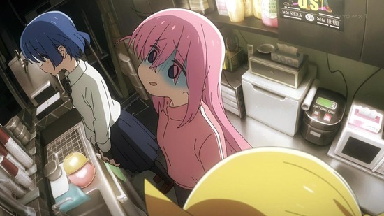 ぼっち・ざ・ろっく! 2話場面カット038
