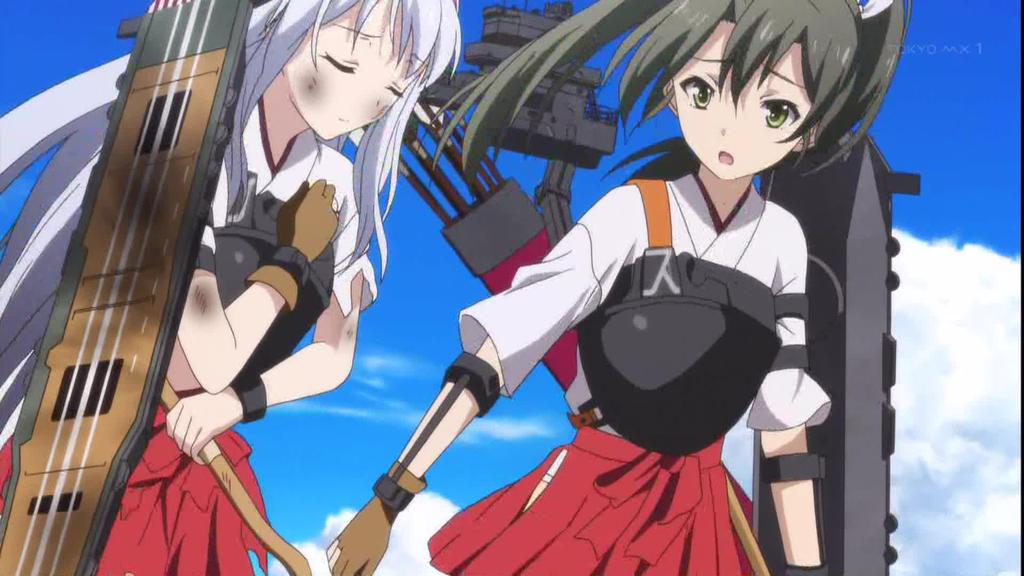 艦隊これくしょん-艦これ- 8話シーン 002