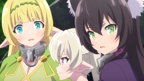 異世界魔王と召喚少女の奴隷魔術 第十二 最終回場面カット019
