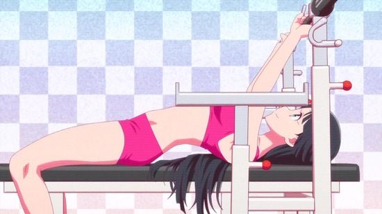 ダンベル何キロ持てる? 1話番組カット019