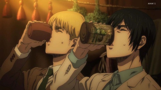 進撃の巨人 87話番組カット027