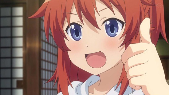 のんのんびより のんすとっぷ 3話場面カット002
