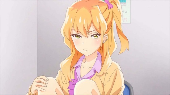 私の百合はお仕事です! 10話場面カット017