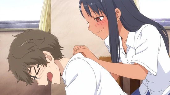 イジらないで、長瀞さん 8話場面カット013