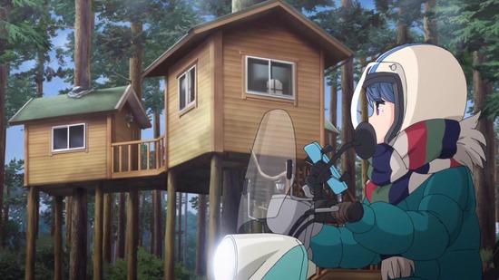 ゆるキャン△ SEASON2 10話場面カット050