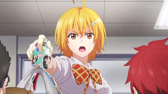 ド級編隊エグゼロス 1話場面カット003