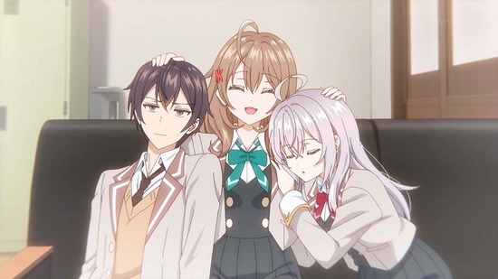 時々ボソッとロシア語でデレる隣のアーリャさん　１０話場面カット21