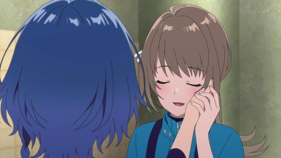 白い砂のアクアトープ 4話場面カット043