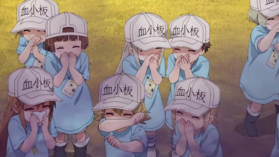 はたらく細胞!! 6話場面カット024