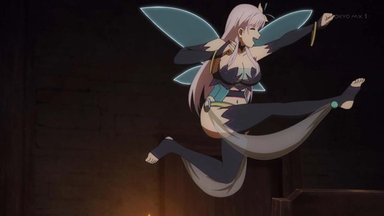 究極進化したフルダイブRPGが現実よりも　５話場面カット023