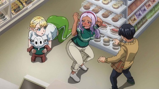 エルフさんは痩せられない。　２話場面カット022