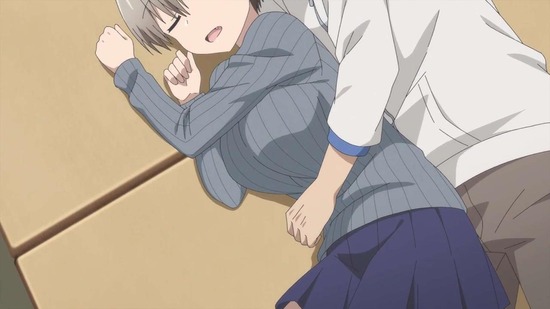 宇崎ちゃんは遊びたい!ω 1話場面カット064