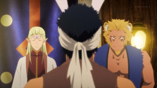 ありふれた職業で世界最強 season 3 5話場面カット023