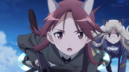 ストライクウィッチーズ 11話場面カット026