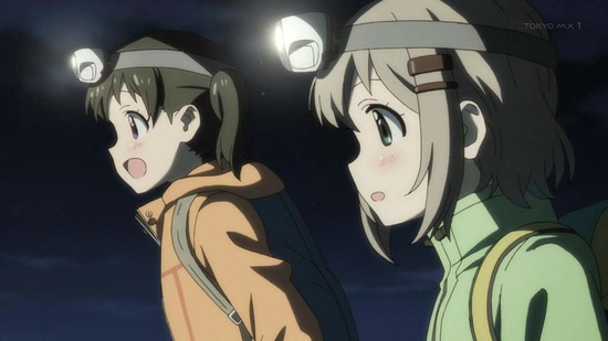ヤマノススメ 4話場面カット013