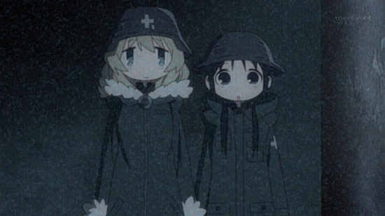 少女終末旅行 4話番組カット016