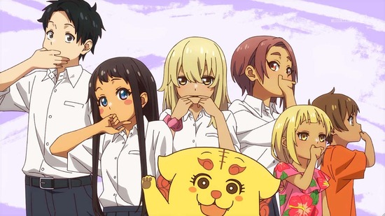 沖縄で好きになった子が方言すぎてツラすぎる 4話場面カット029