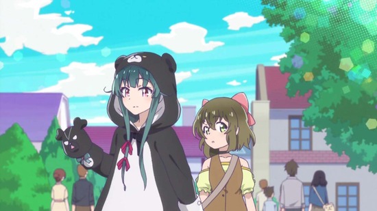 くまクマ熊ベアー 1話場面カット007