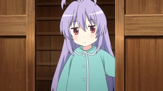 のんのんびより のんすとっぷ 11話場面カット016