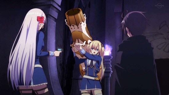聖剣学院の魔剣使い 1話場面カット028