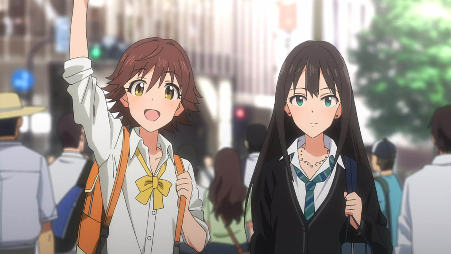 アイドルマスター シンデレラガールズ 2nd Season 14話あらすじ感想 幽霊騒動 笑っているお侍さんが気になりますｗ もぐもく独り言