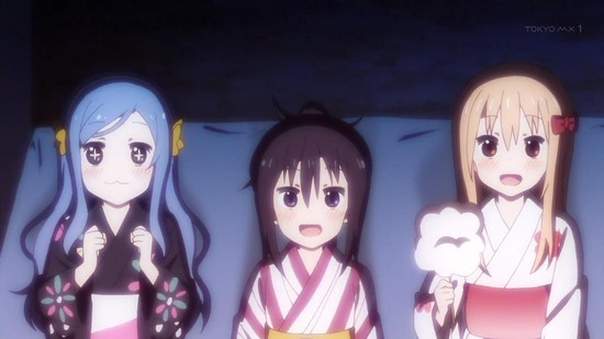 干物妹!うまるちゃんR 8話番組カット019